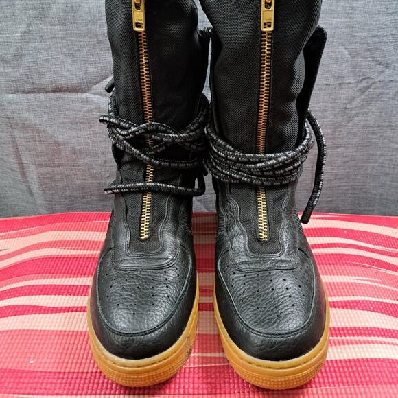 %Size 10.5 - Nike Sf Air Force 1 High Black Gum 2017 - AA1128-001 Men / A 24 main image 13